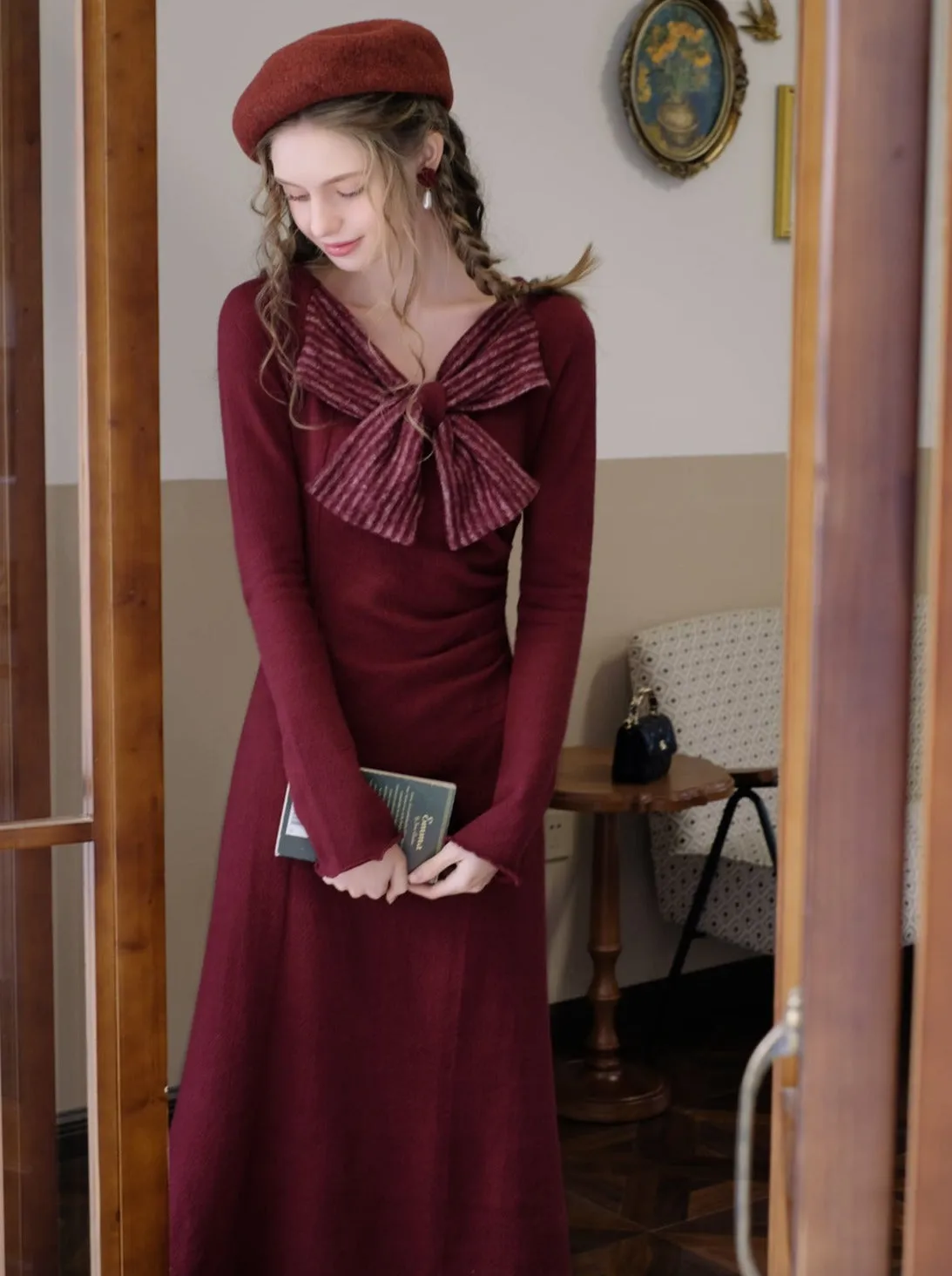 Bow Retro Light Big Dress