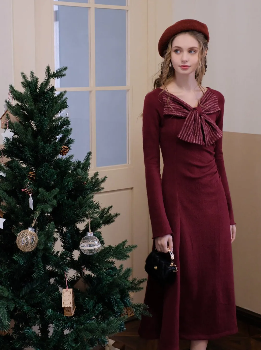 Bow Retro Light Big Dress