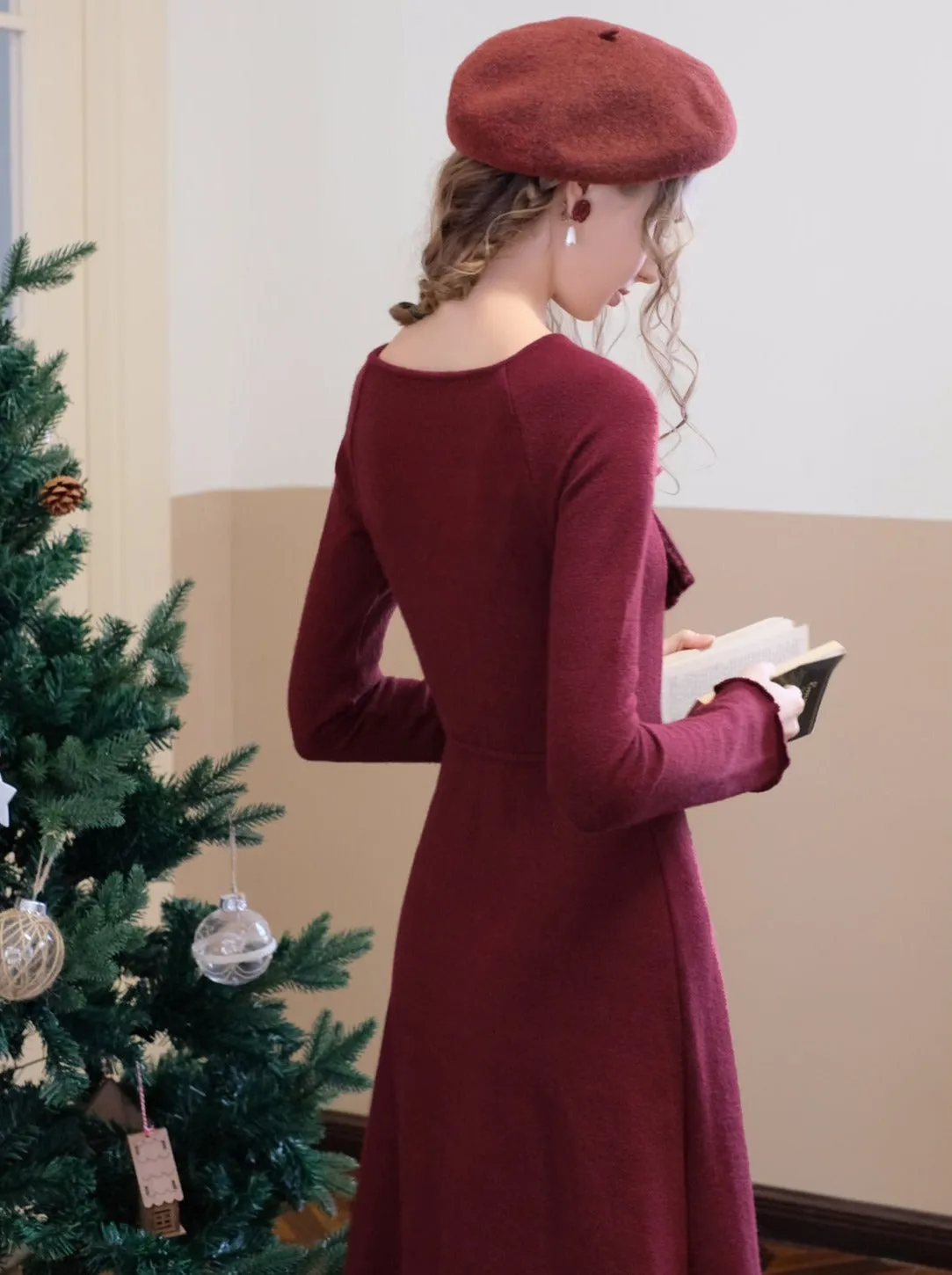 Bow Retro Light Big Dress