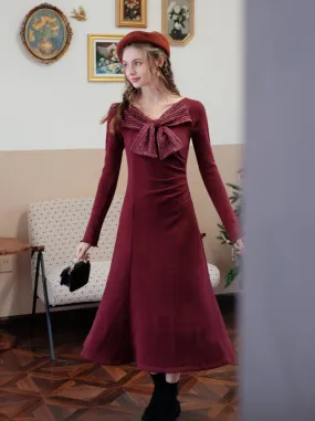 Bow Retro Light Big Dress