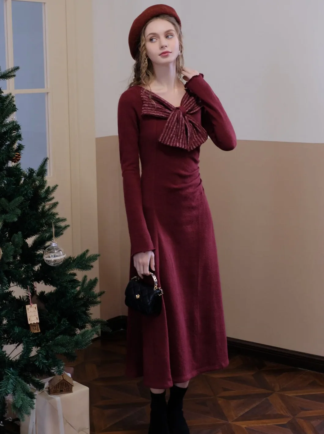 Bow Retro Light Big Dress