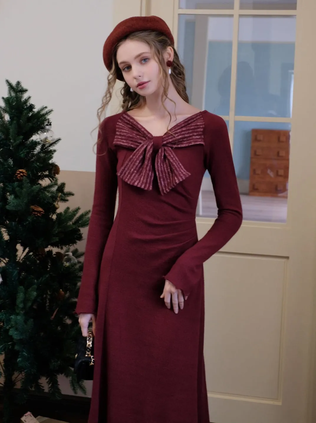 Bow Retro Light Big Dress