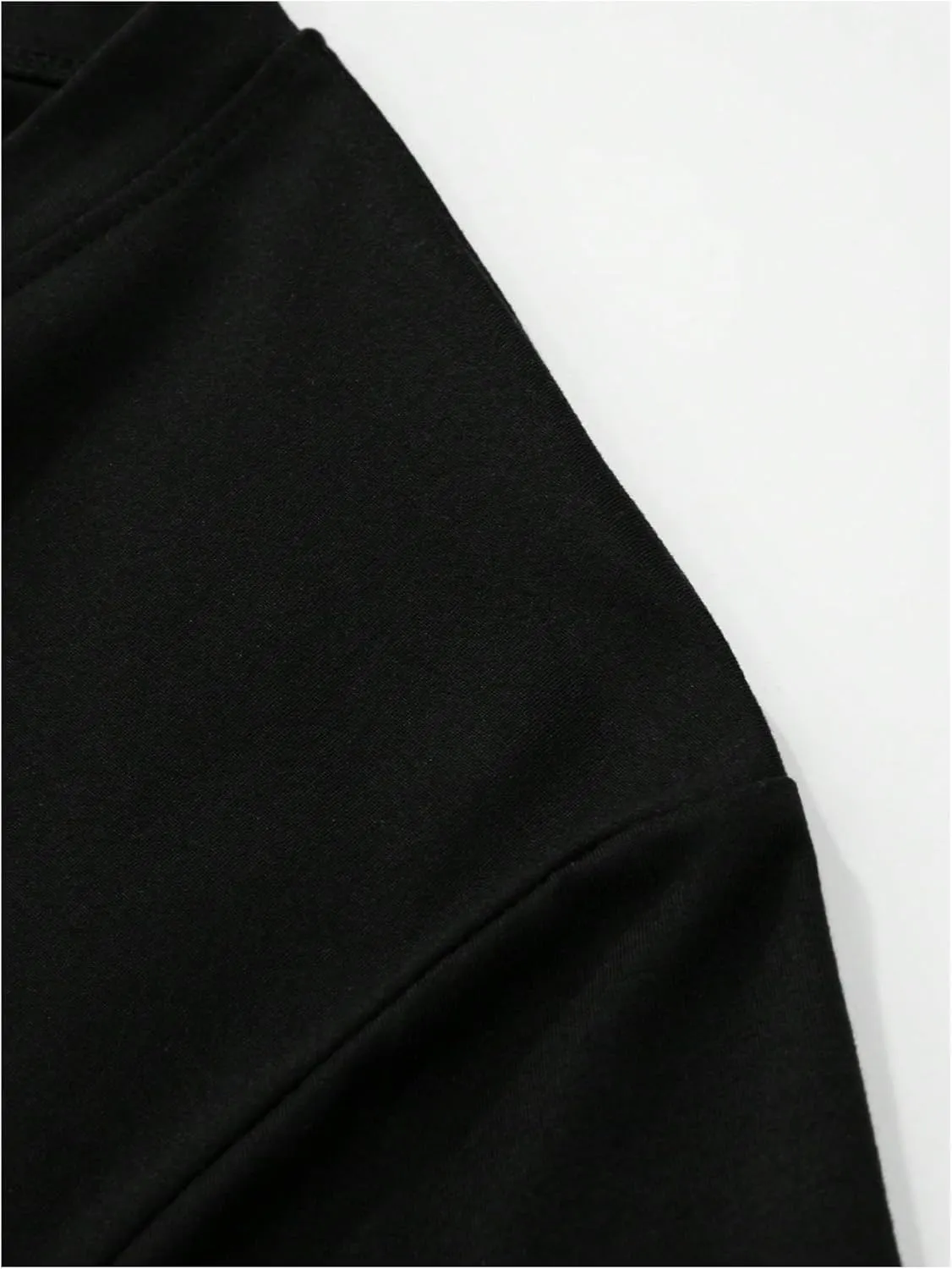 Boy's Letter Graphic Crewneck Tee Shirt Short Sleeve Drop Shoulder Cool Tops