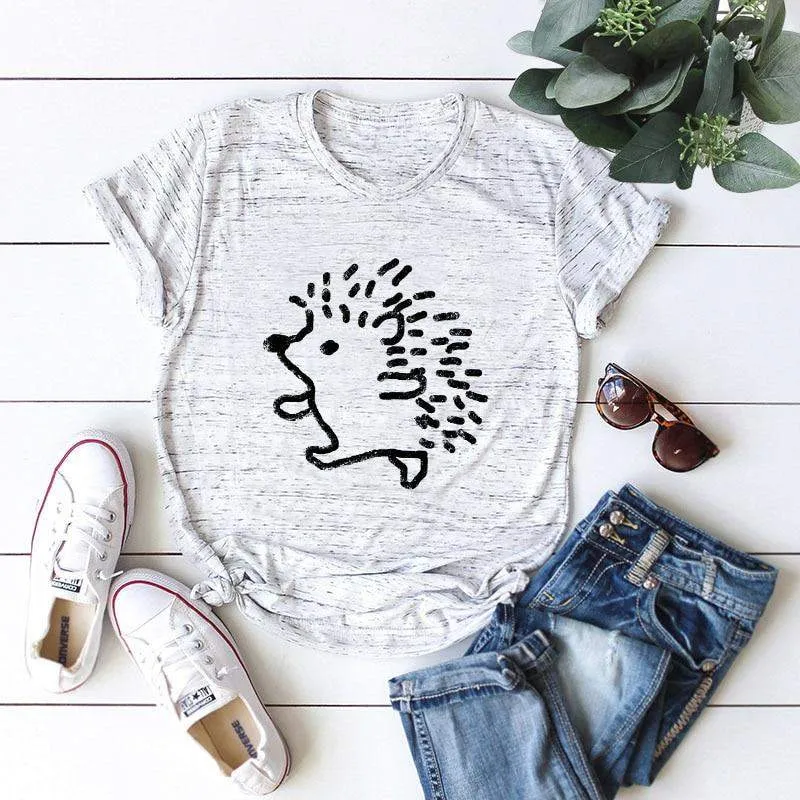 Cool Hedgehog Tee
