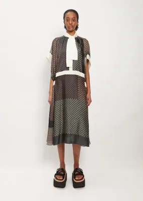 Eric Haze Poly Dress