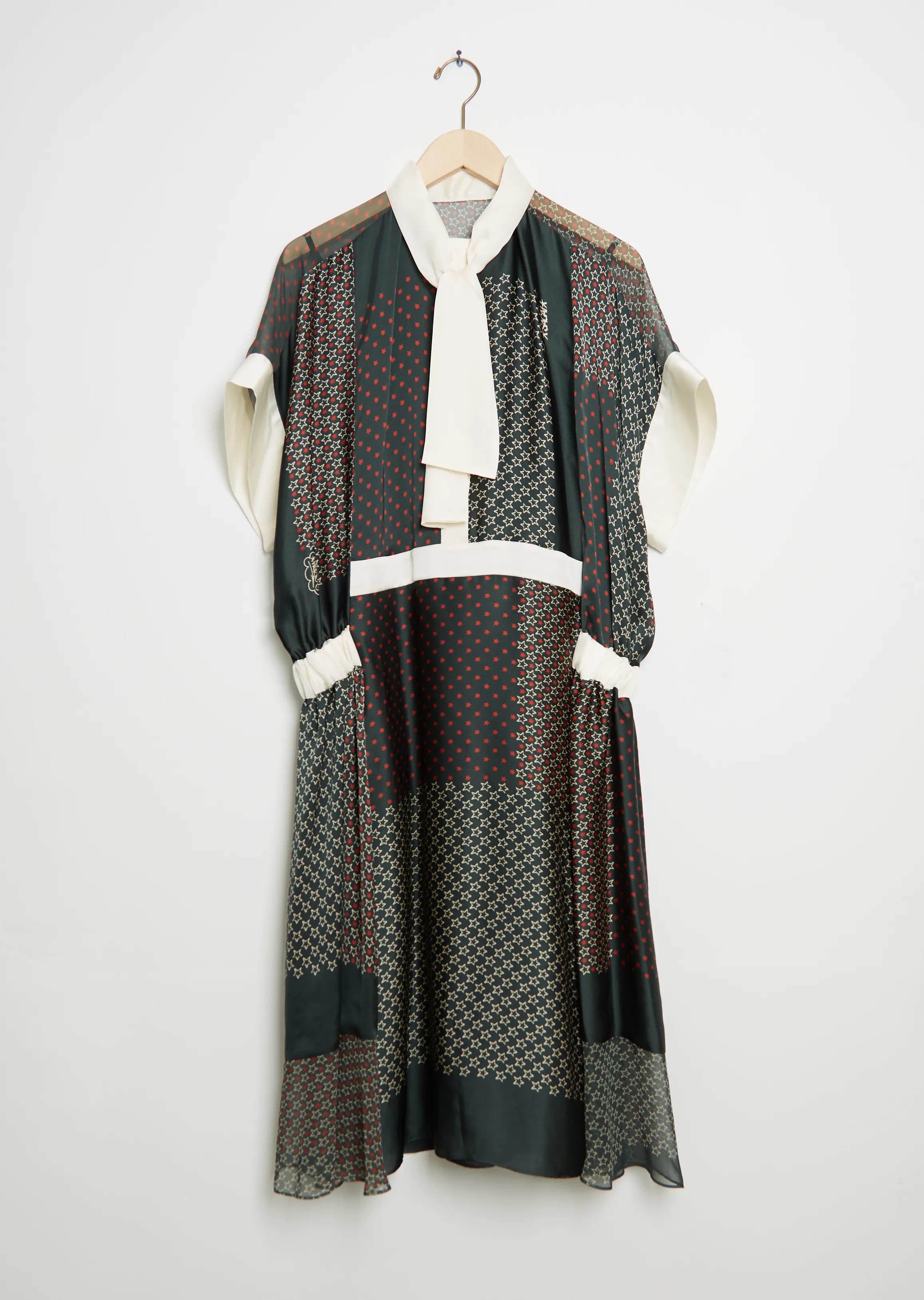Eric Haze Poly Dress