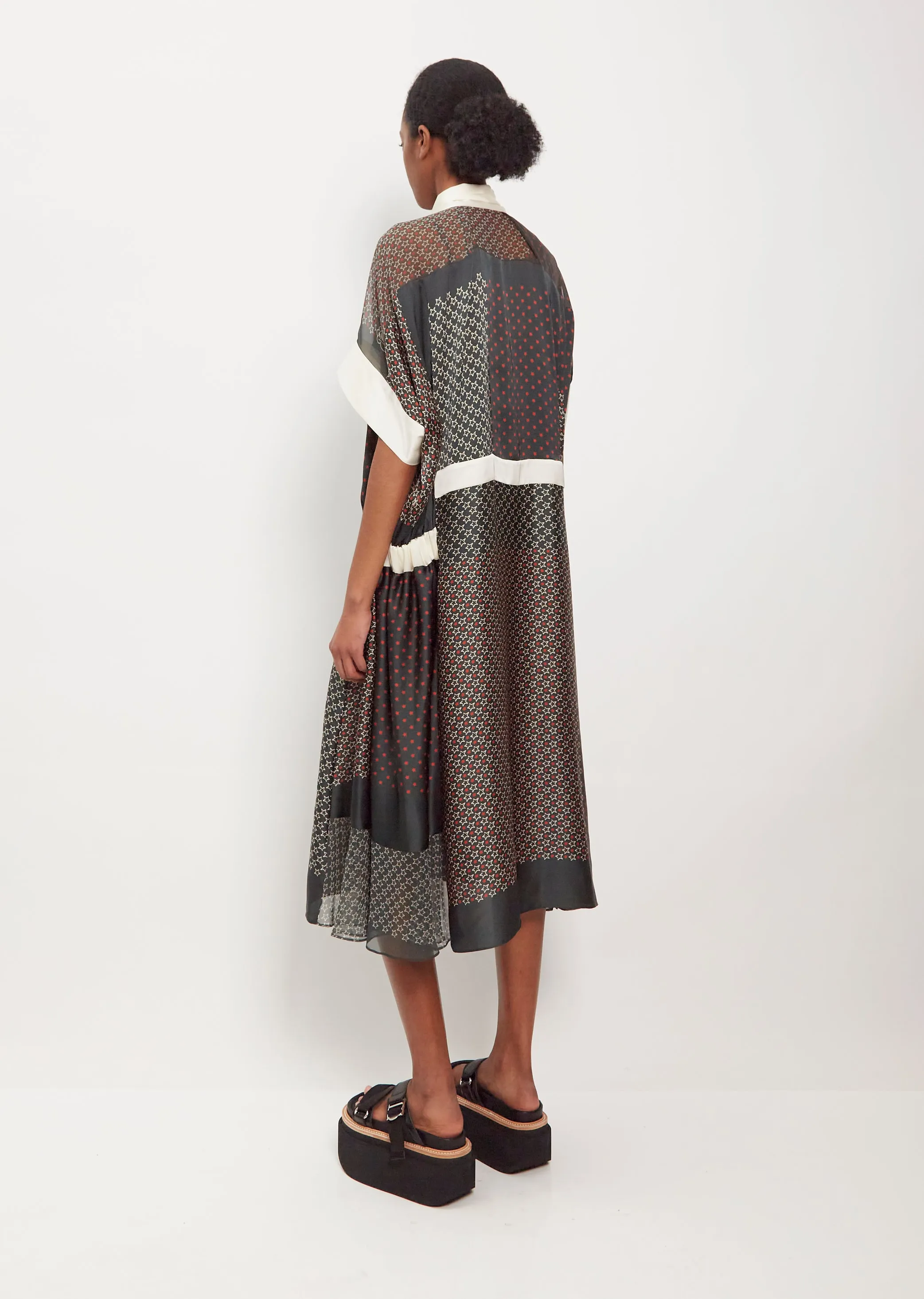 Eric Haze Poly Dress