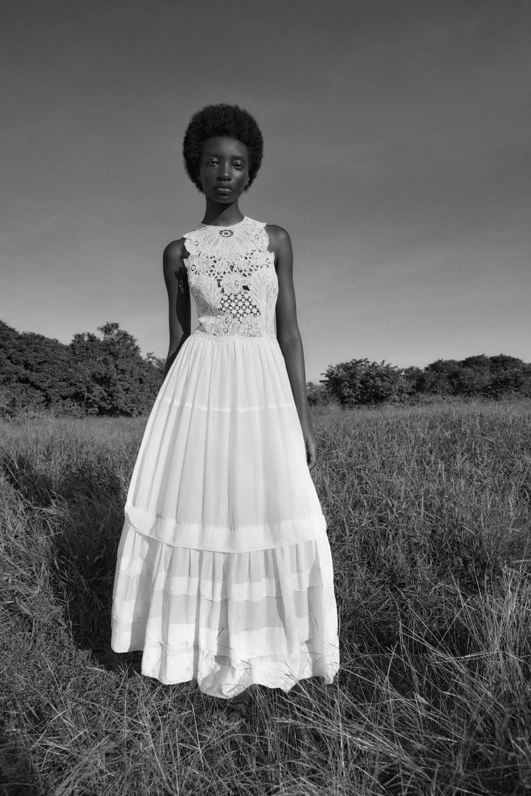 Fleur Dress - Pristine