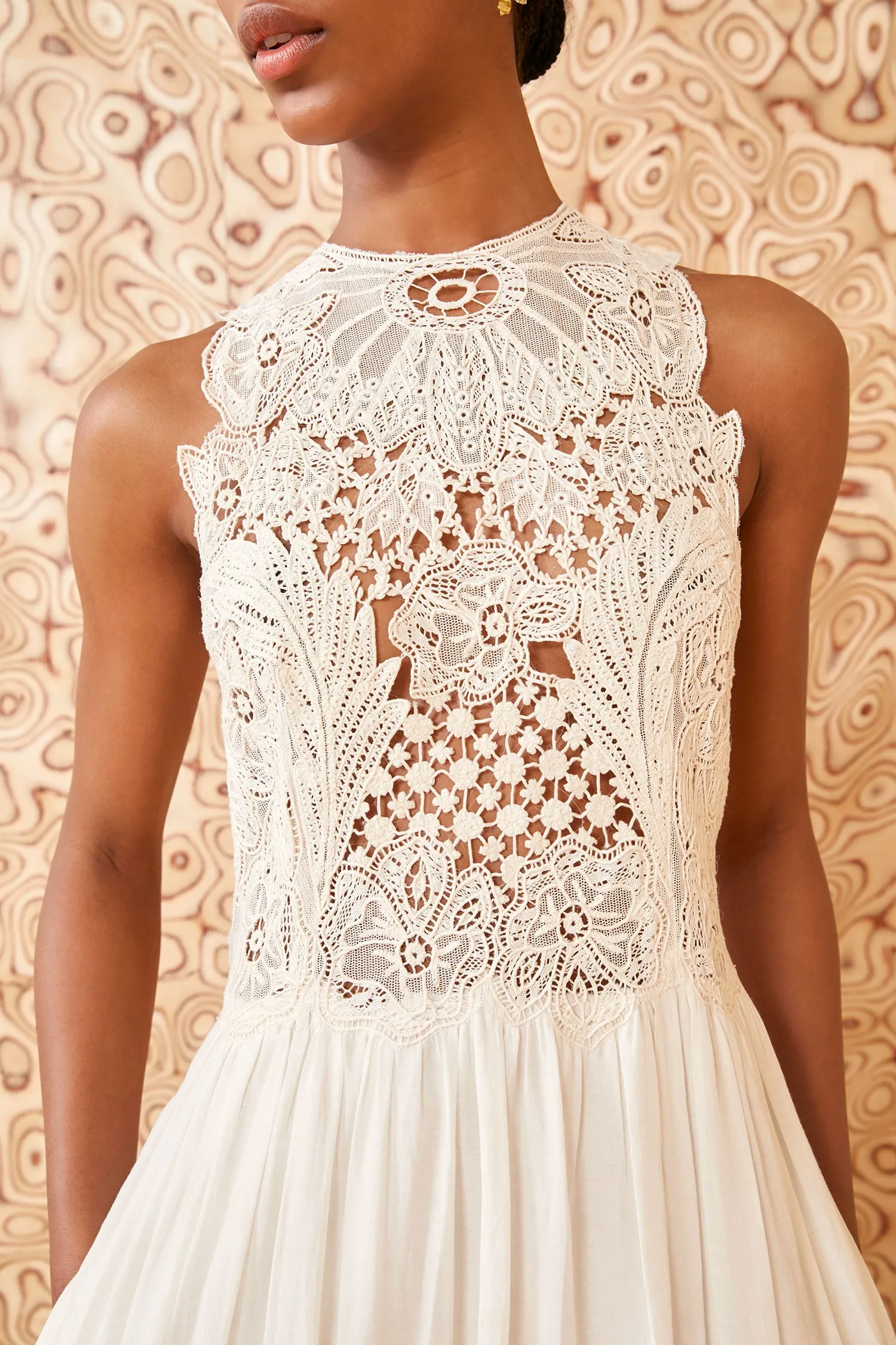 Fleur Dress - Pristine