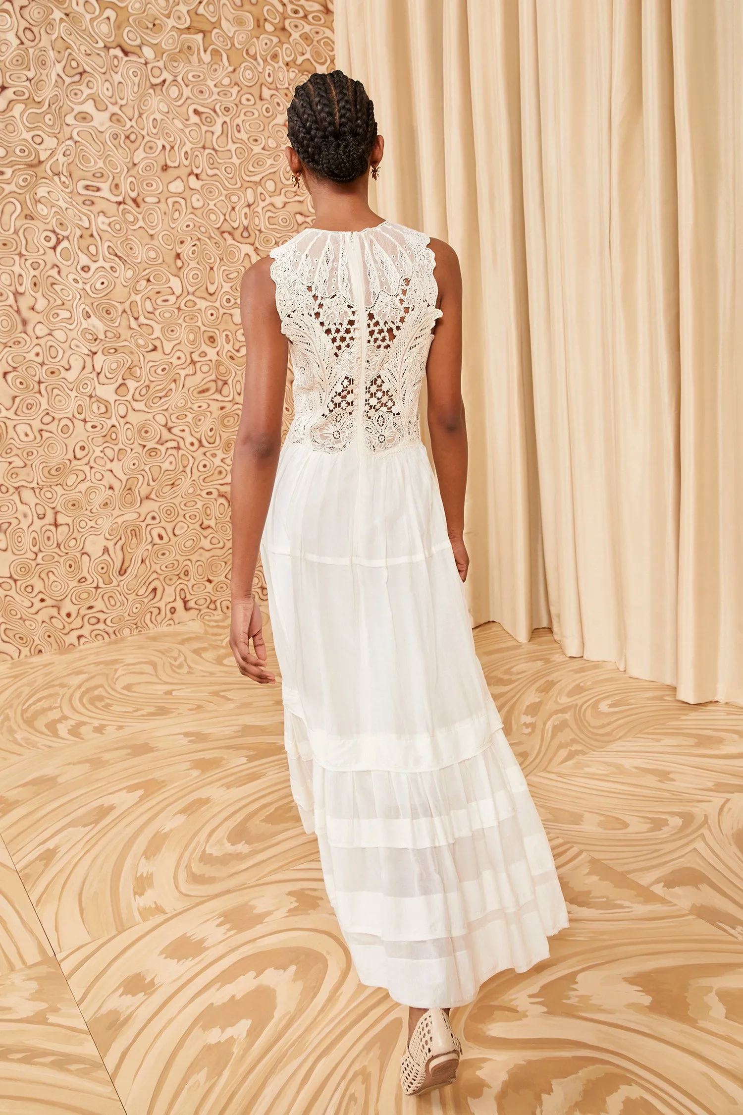 Fleur Dress - Pristine