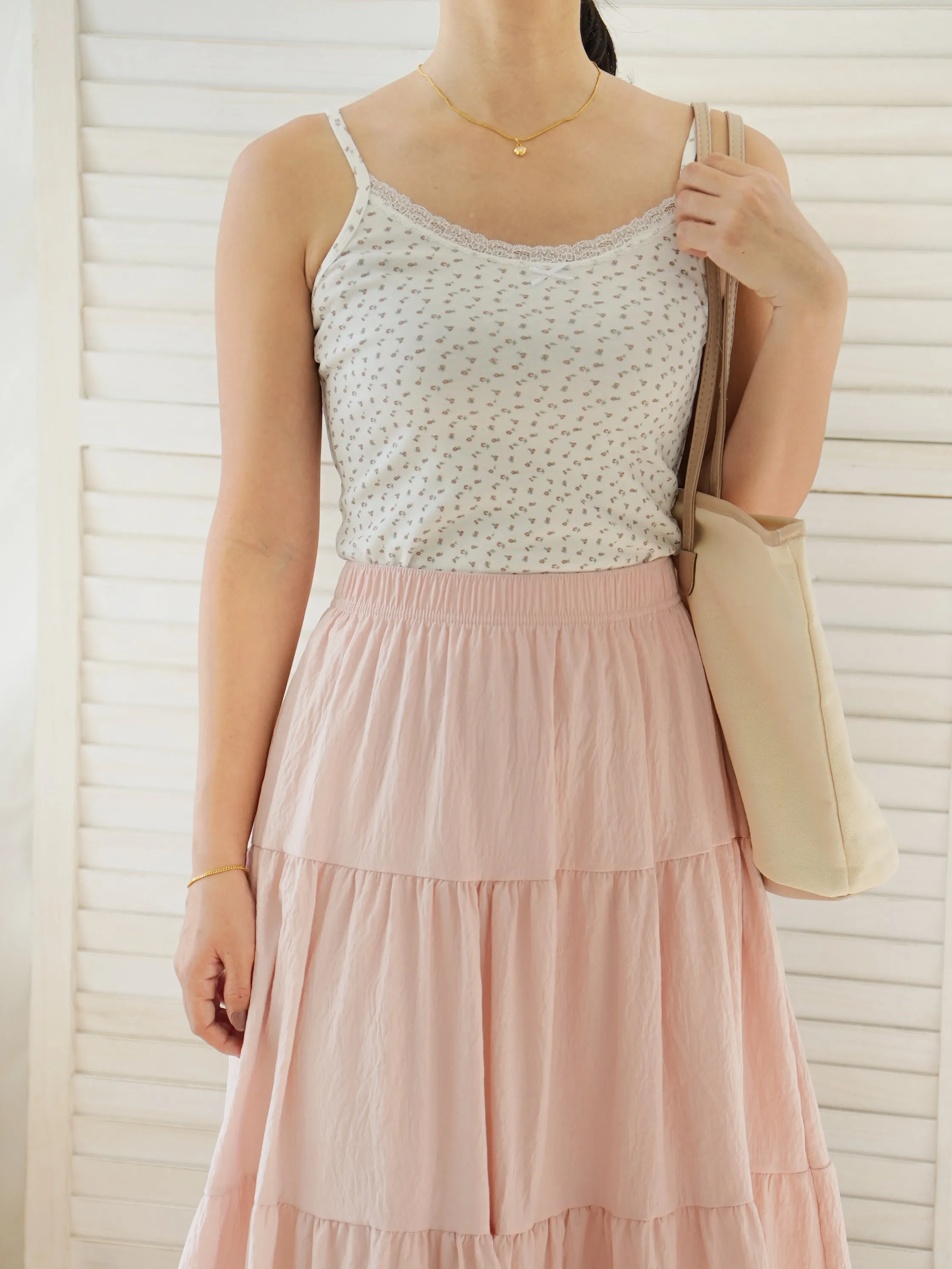 Floral Cute Tank
