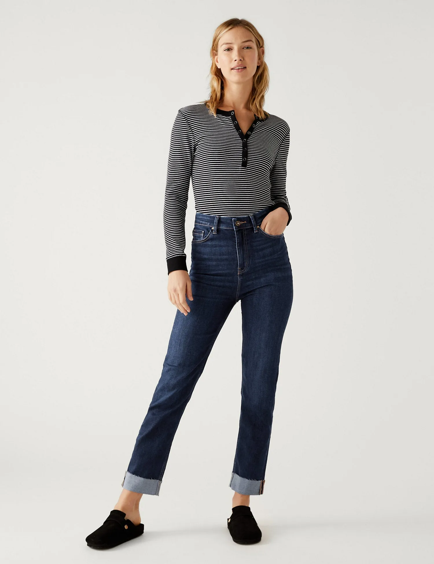 Harper Supersoft Cigarette Jeans