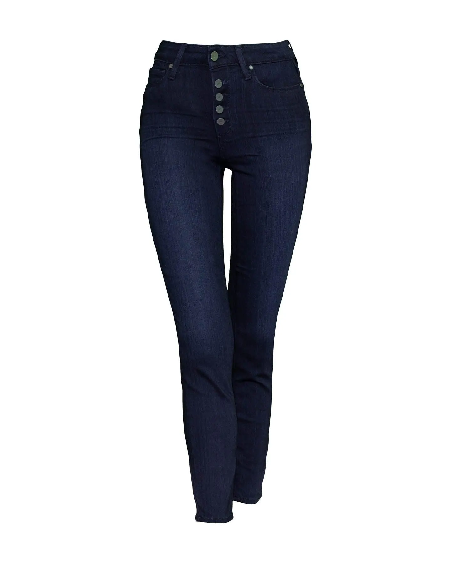 Hoxton Ankle Button Fly Pants
