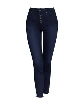 Hoxton Ankle Button Fly Pants