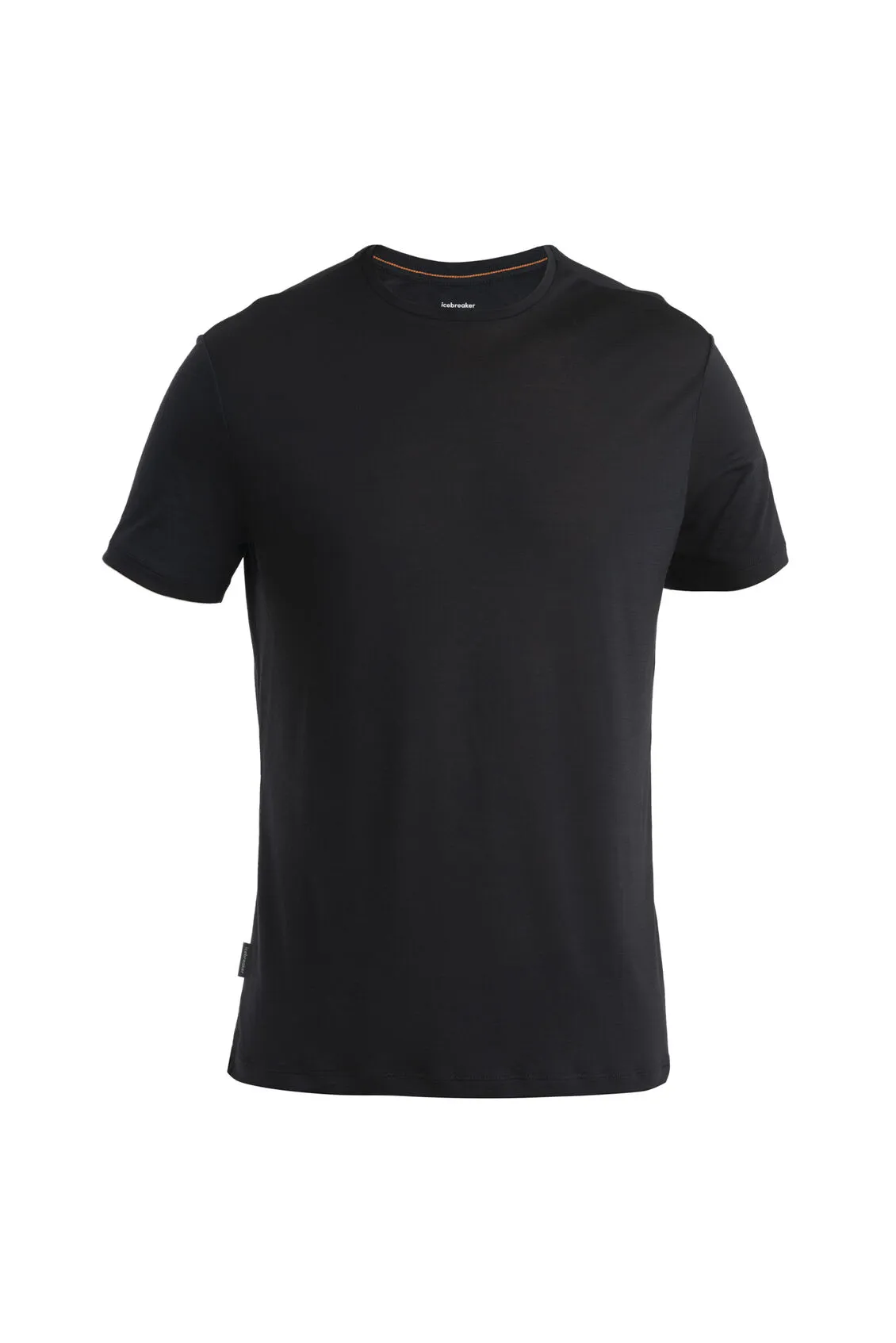 Icebreaker Men&#x27;s Merino 125 Cool-Lite™ Sphere III Short Sleeve Tee Black | Buy Icebreaker Men&#x27;s Merino 125 Cool-Lite™ Sphere III Short Sleeve Tee Black here | Outnorth