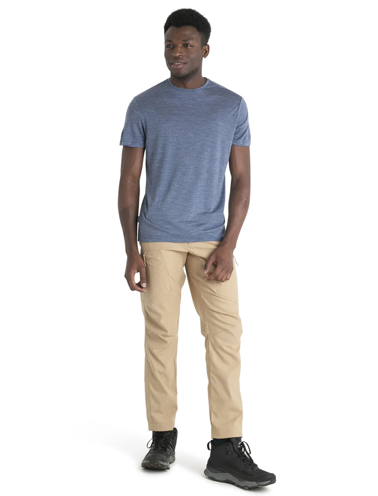 Icebreaker Men&#x27;s Merino 125 Cool-Lite™ Sphere III Short Sleeve Tee Dawn Heather | Buy Icebreaker Men&#x27;s Merino 125 Cool-Lite™ Sphere III Short Sleeve Tee Dawn Heather here | Outnorth