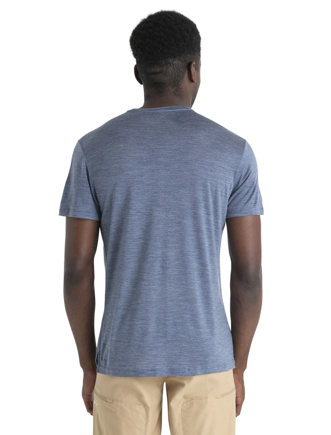 Icebreaker Men&#x27;s Merino 125 Cool-Lite™ Sphere III Short Sleeve Tee Dawn Heather | Buy Icebreaker Men&#x27;s Merino 125 Cool-Lite™ Sphere III Short Sleeve Tee Dawn Heather here | Outnorth