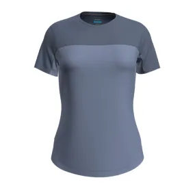 Icebreaker Women&#x27;s Merino 125 Cool-Lite™ Sphere III Short Sleeve Tee Colour Block Kyanite/Dawn/Cb | Buy Icebreaker Women&#x27;s Merino 125 Cool-Lite™ Sphere III Short Sleeve Tee Colour Block Kyanite/Dawn/Cb here | Outnorth