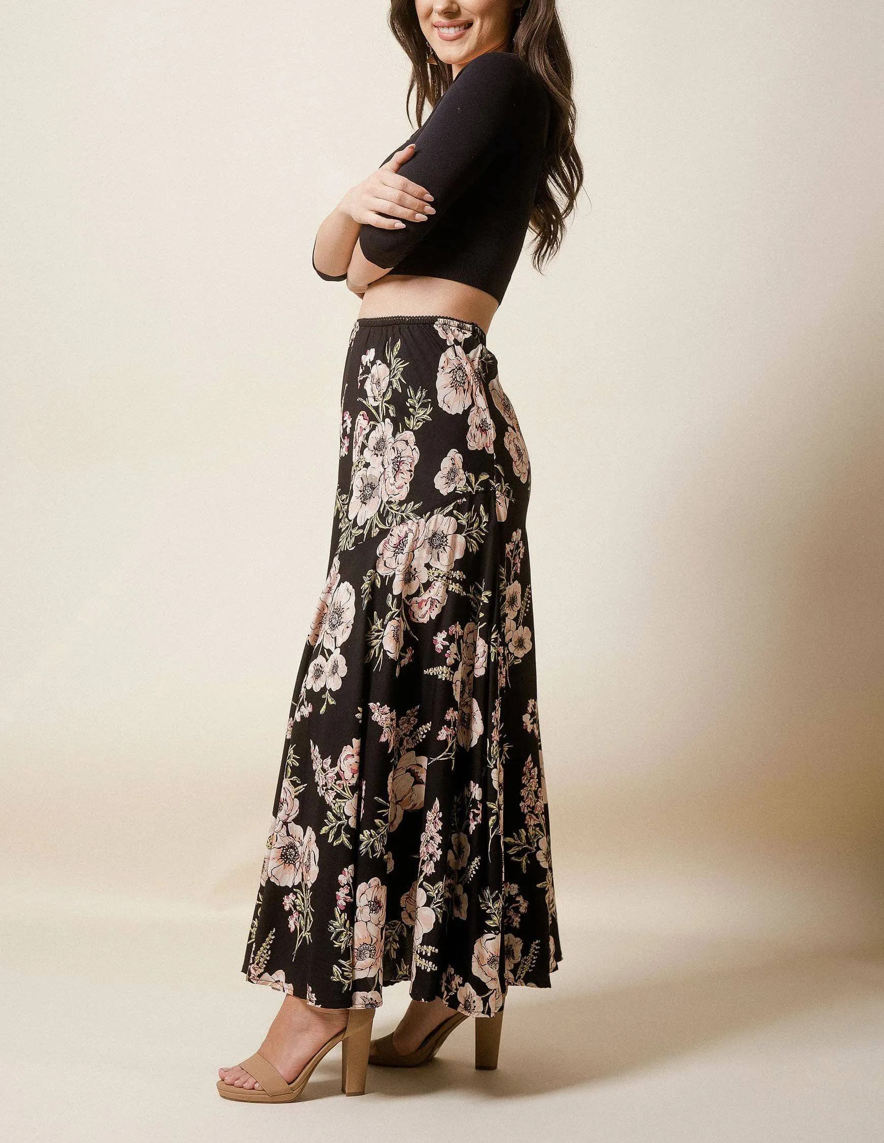 Julietta Flowy Skirt