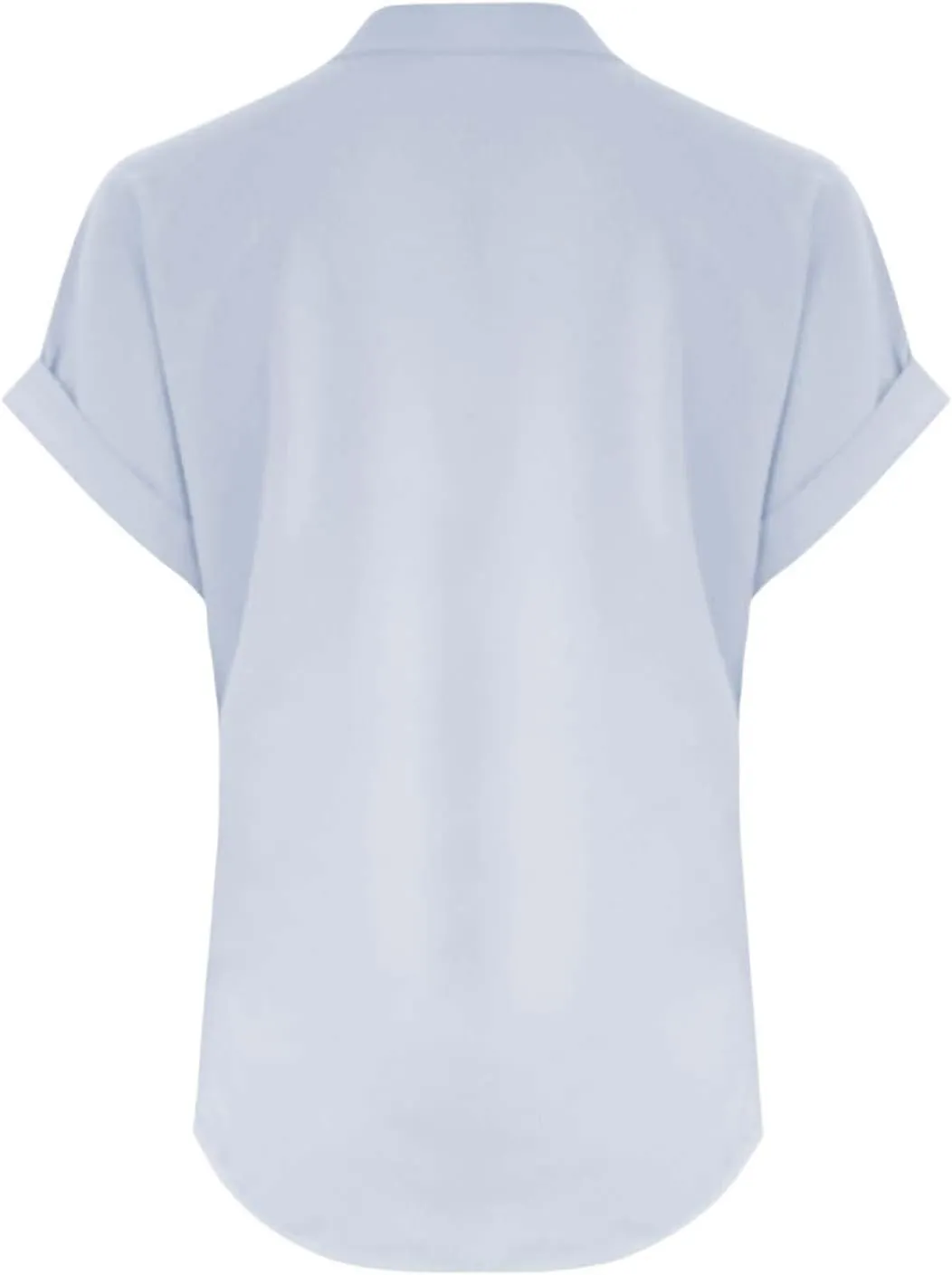 Linen Shirts for Women 2025 Womens Button Down Short Sleeve V Neck Shirts Solid Color Comfy Tops Summer Tunic Top