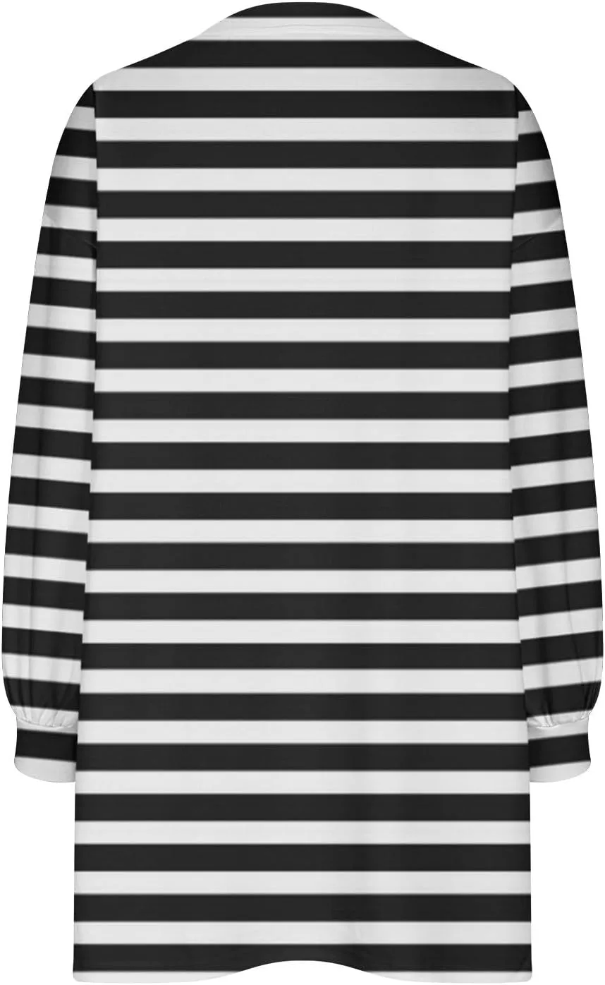 Long Sleeve Shirts for Women Graphic Shoulder Fashion Fall Tops Loose Fit Soft Comfy Shirts