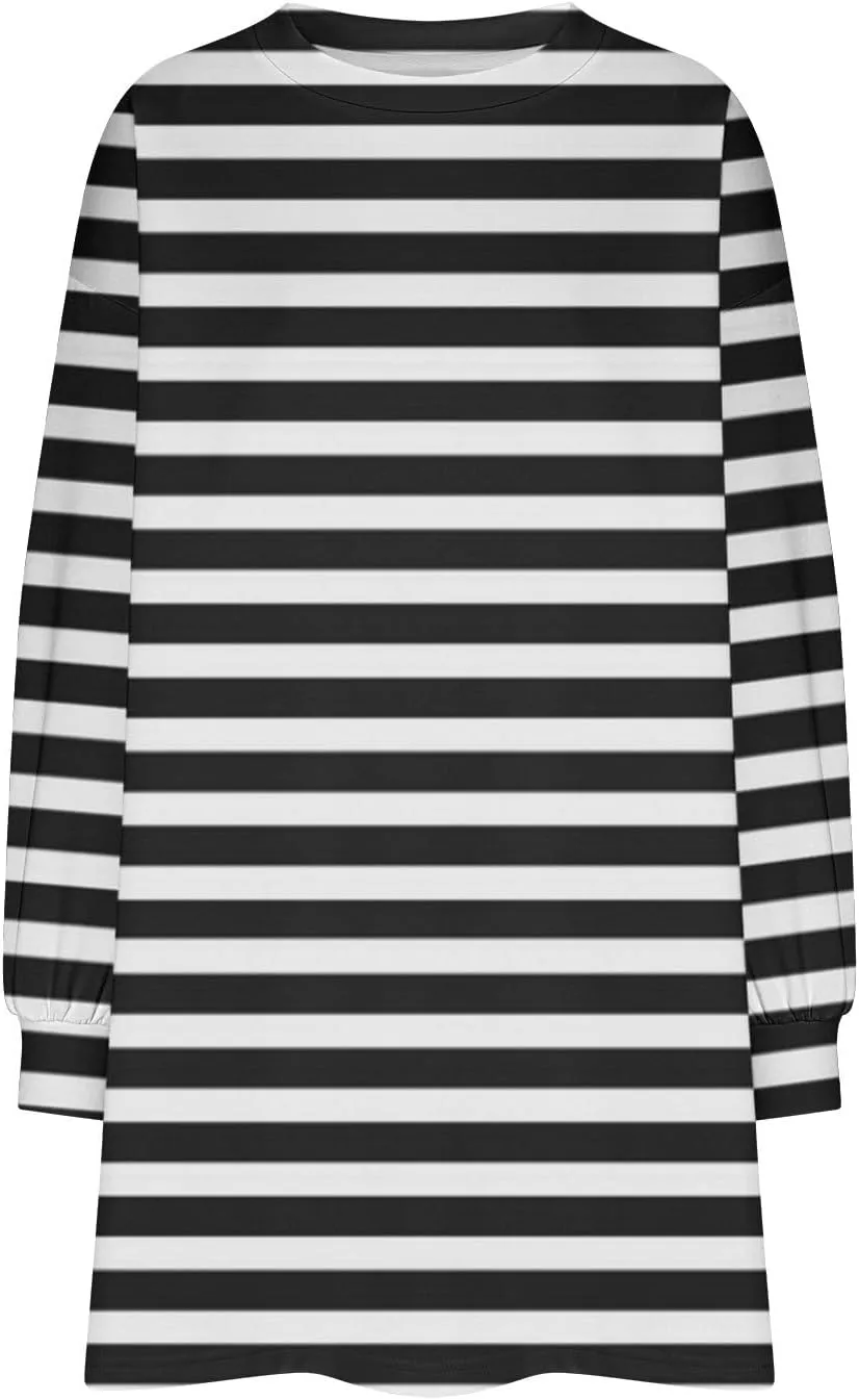 Long Sleeve Shirts for Women Graphic Shoulder Fashion Fall Tops Loose Fit Soft Comfy Shirts