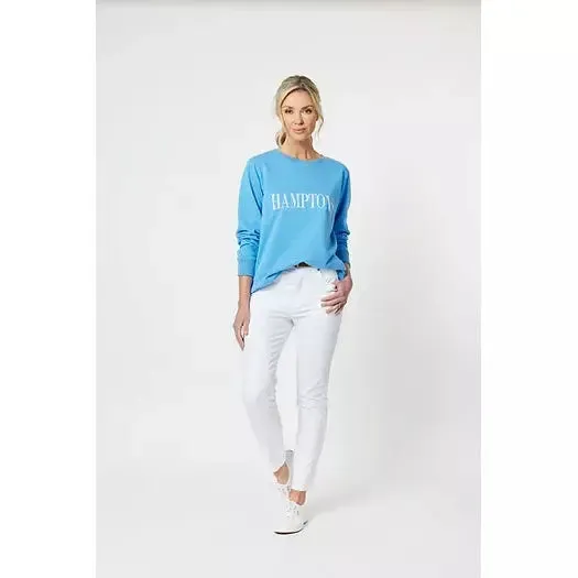 Marvel Denim Jean - White