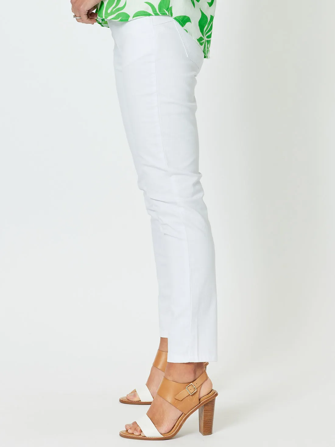 Marvel Denim Jean - White