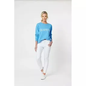 Marvel Denim Jean - White