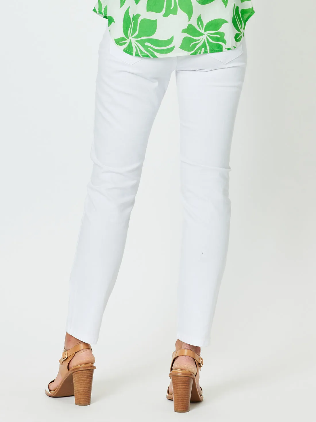Marvel Denim Jean - White