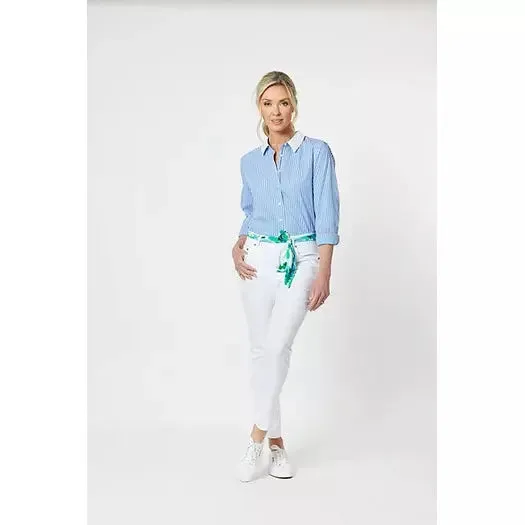Marvel Denim Jean - White
