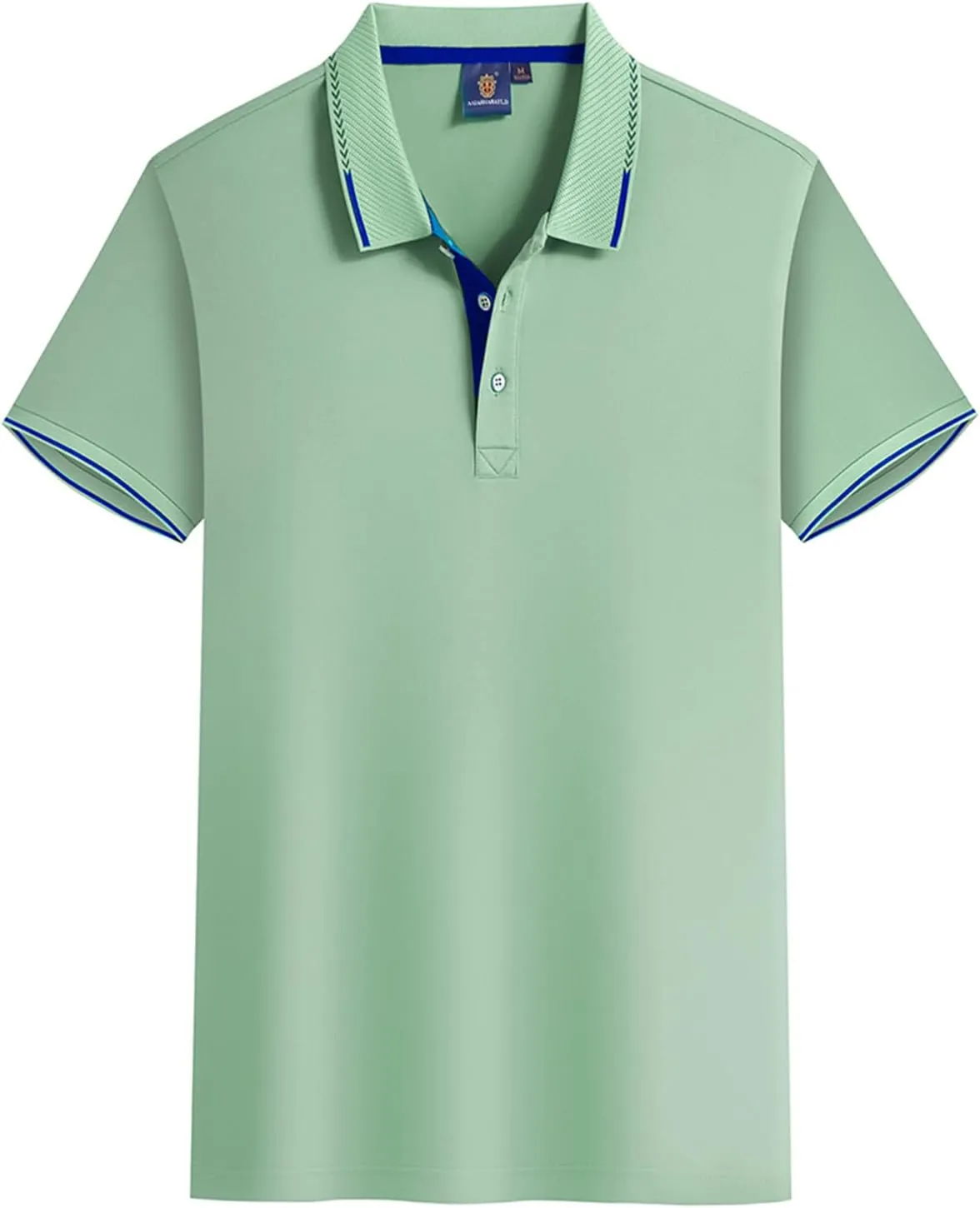 Men's Polo Shirt Summer Regular-Fit Classic Short Sleeve Quick Dry Golf Polo Shirts for Men S-5XL