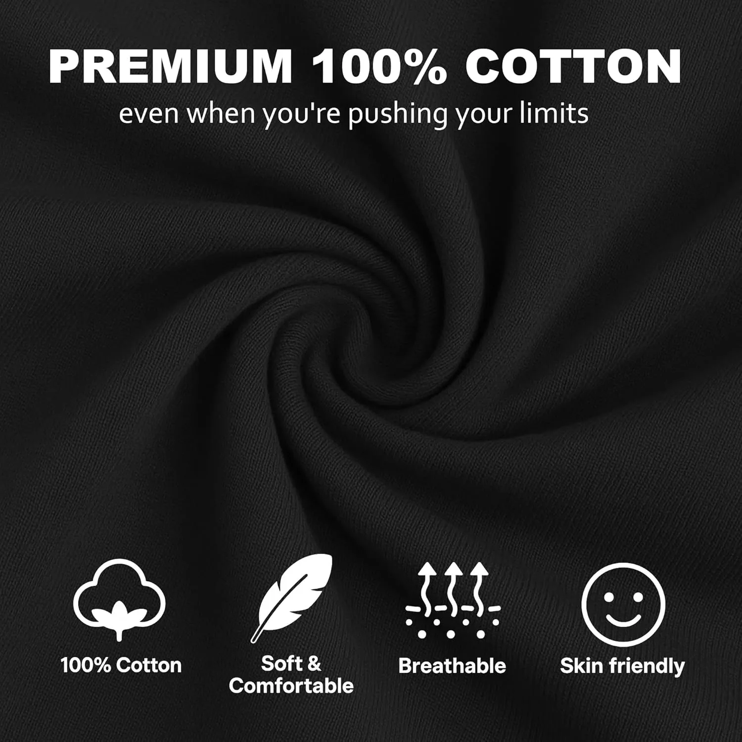 Mens Shorts 100% Cotton with Pockets  Lightweight, Soft Athletic Shorts for Lounge, Sleep, Workout