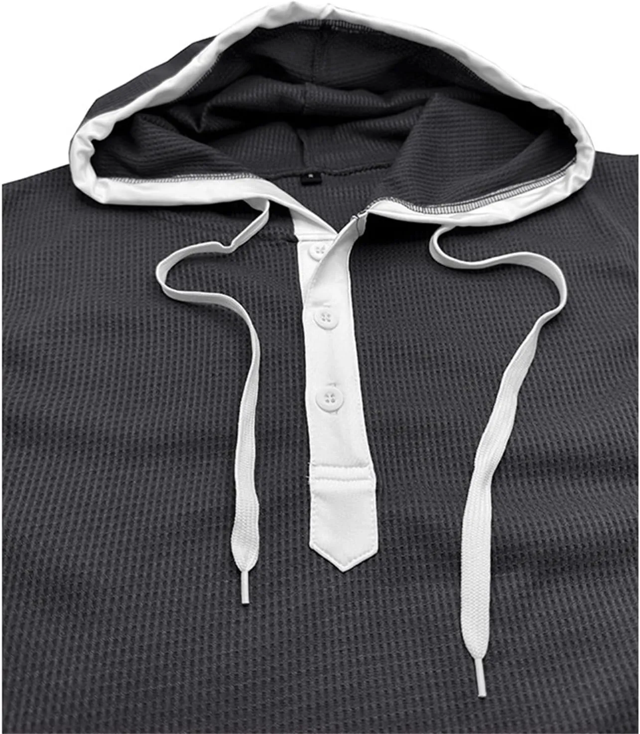 Men's Sleeveless Hoodie with Mask Casual Workout Gym Compression Tank Tops Summer Sleeveless Shirts Cool Hooded Sweatshirt