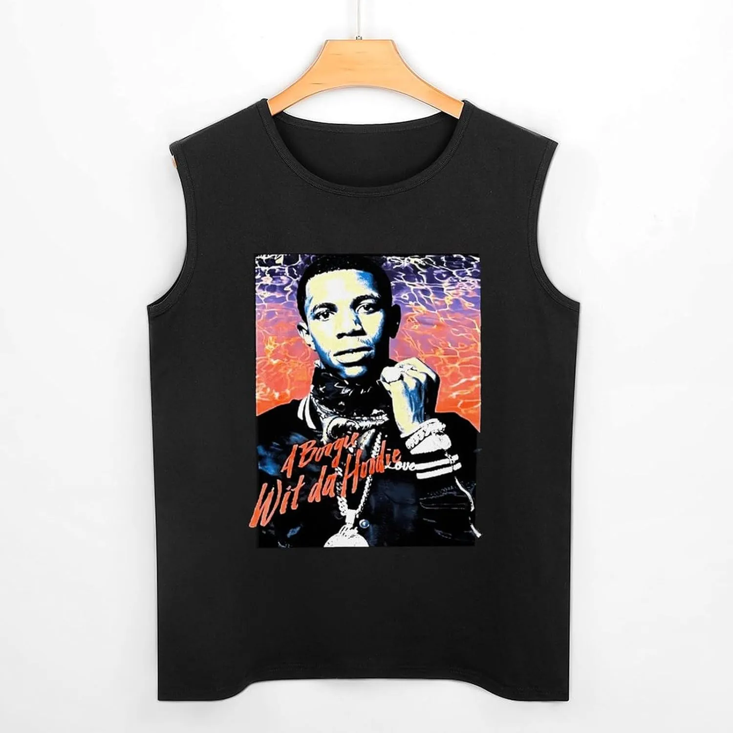 Men's Stretchy Tank Top Stylish Athletic Tank Relaxed Tank