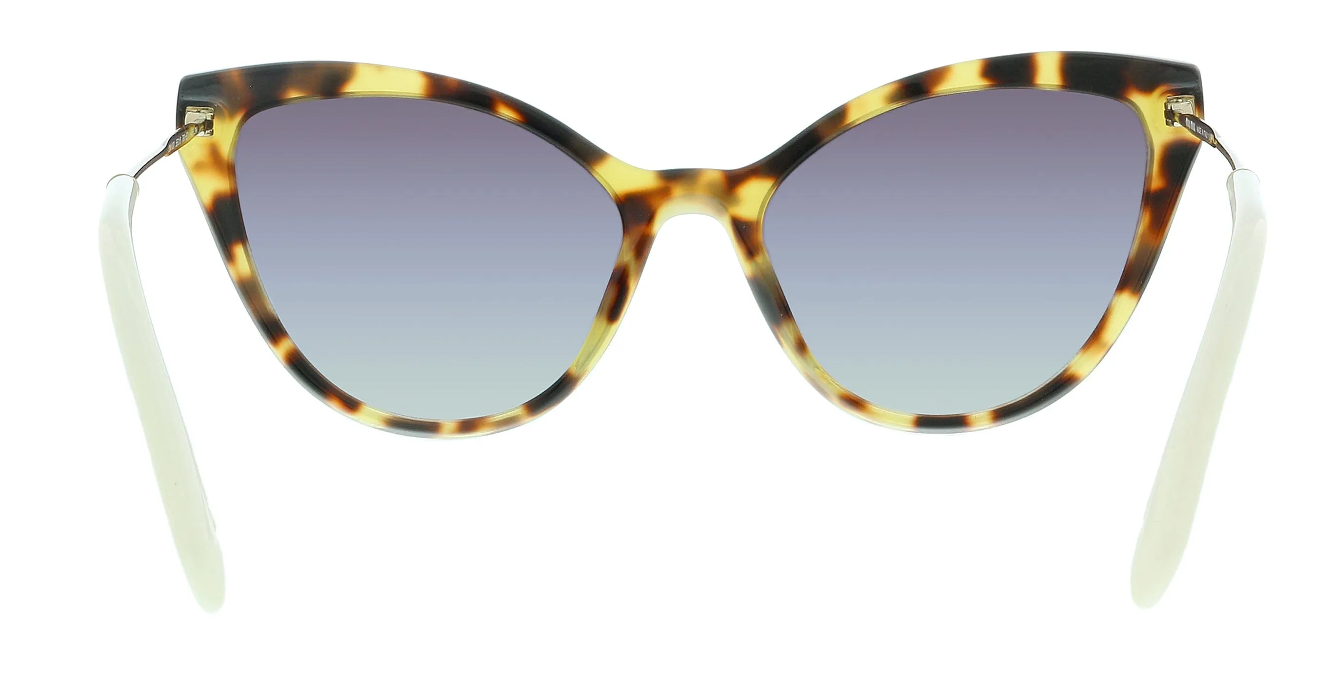 Miu Miu 0MU 03US 7S05D1 Light Havana Cat Eye Sunglasses