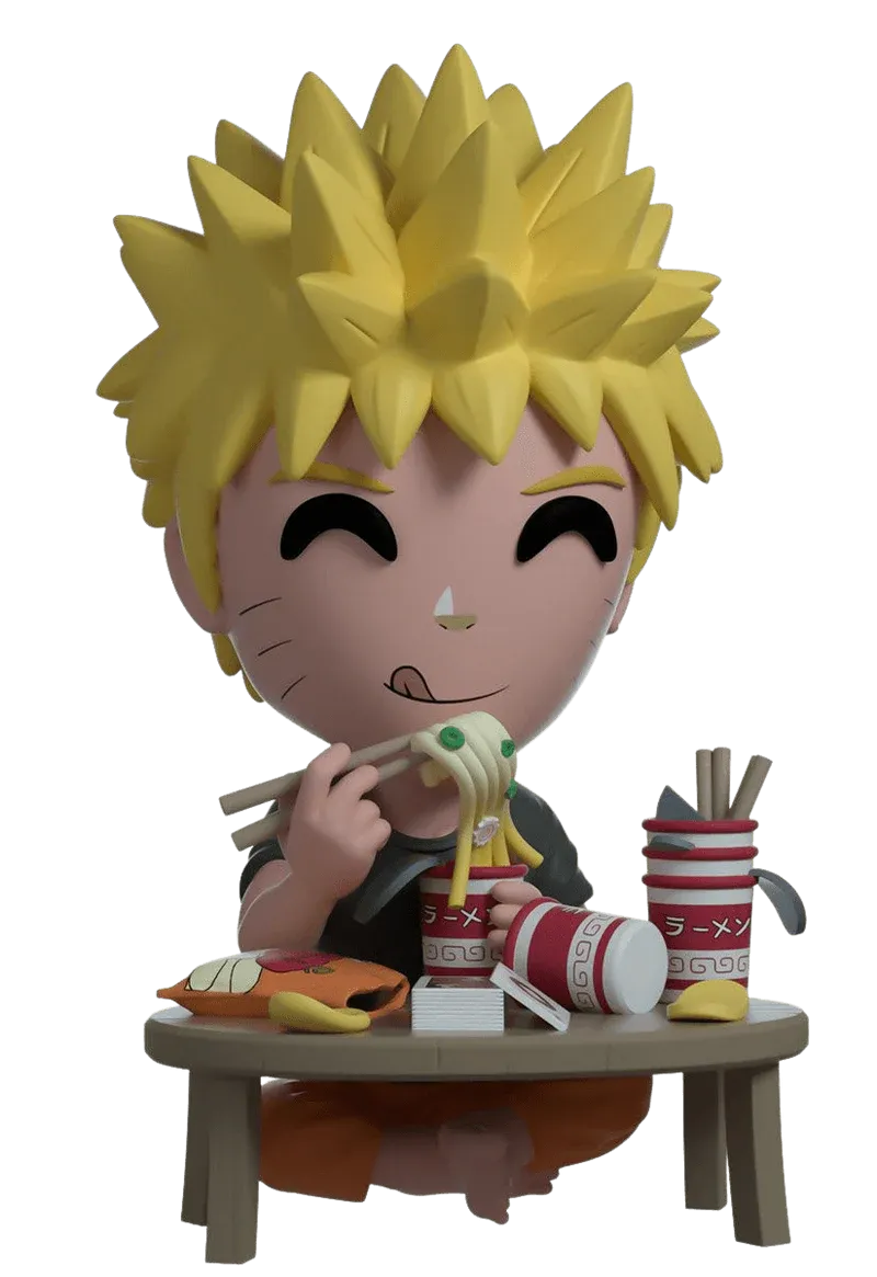 Naruto Shippuden Naruto Ramen YouTooz Figure