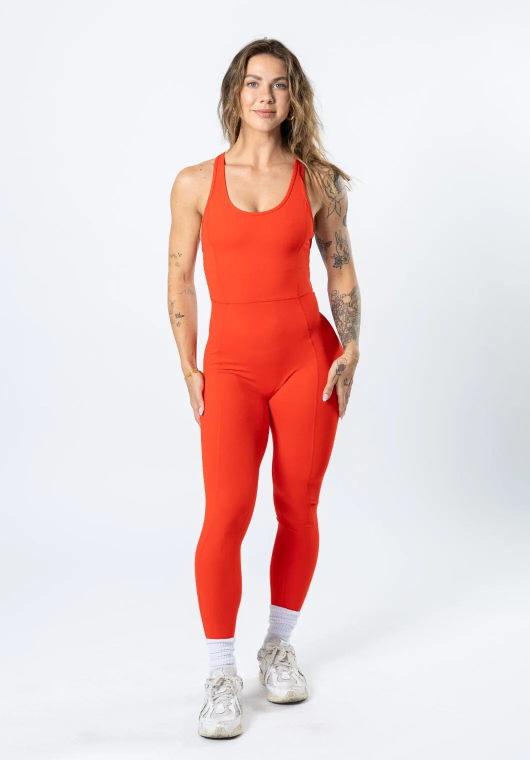 RecStretch Define Sculptseam® Jumpsuit Hot Shot