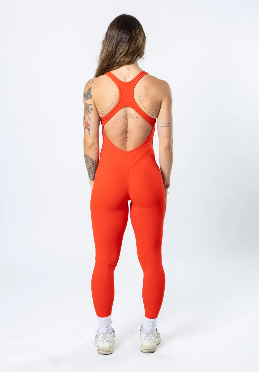 RecStretch Define Sculptseam® Jumpsuit Hot Shot