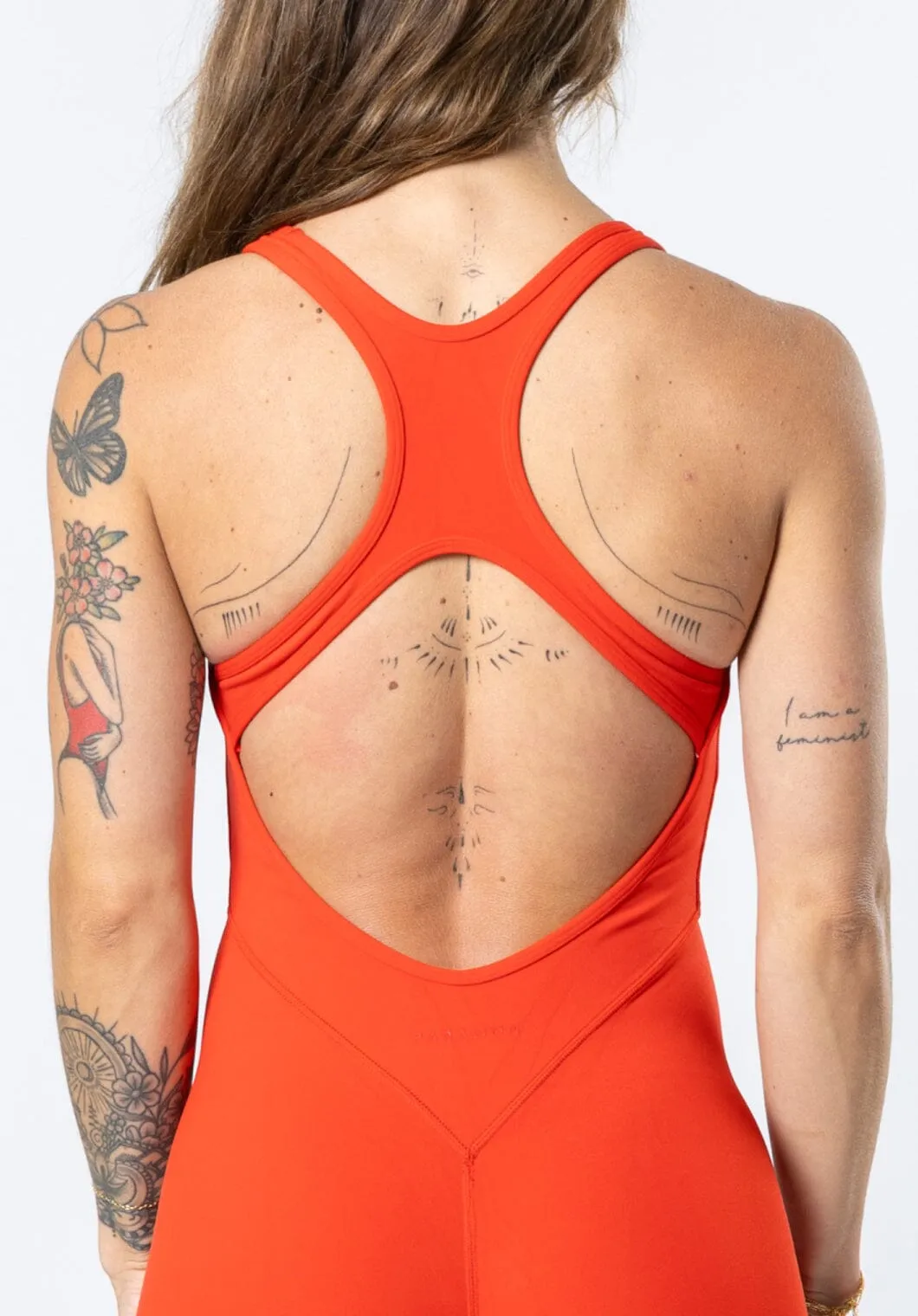 RecStretch Define Sculptseam® Jumpsuit Hot Shot