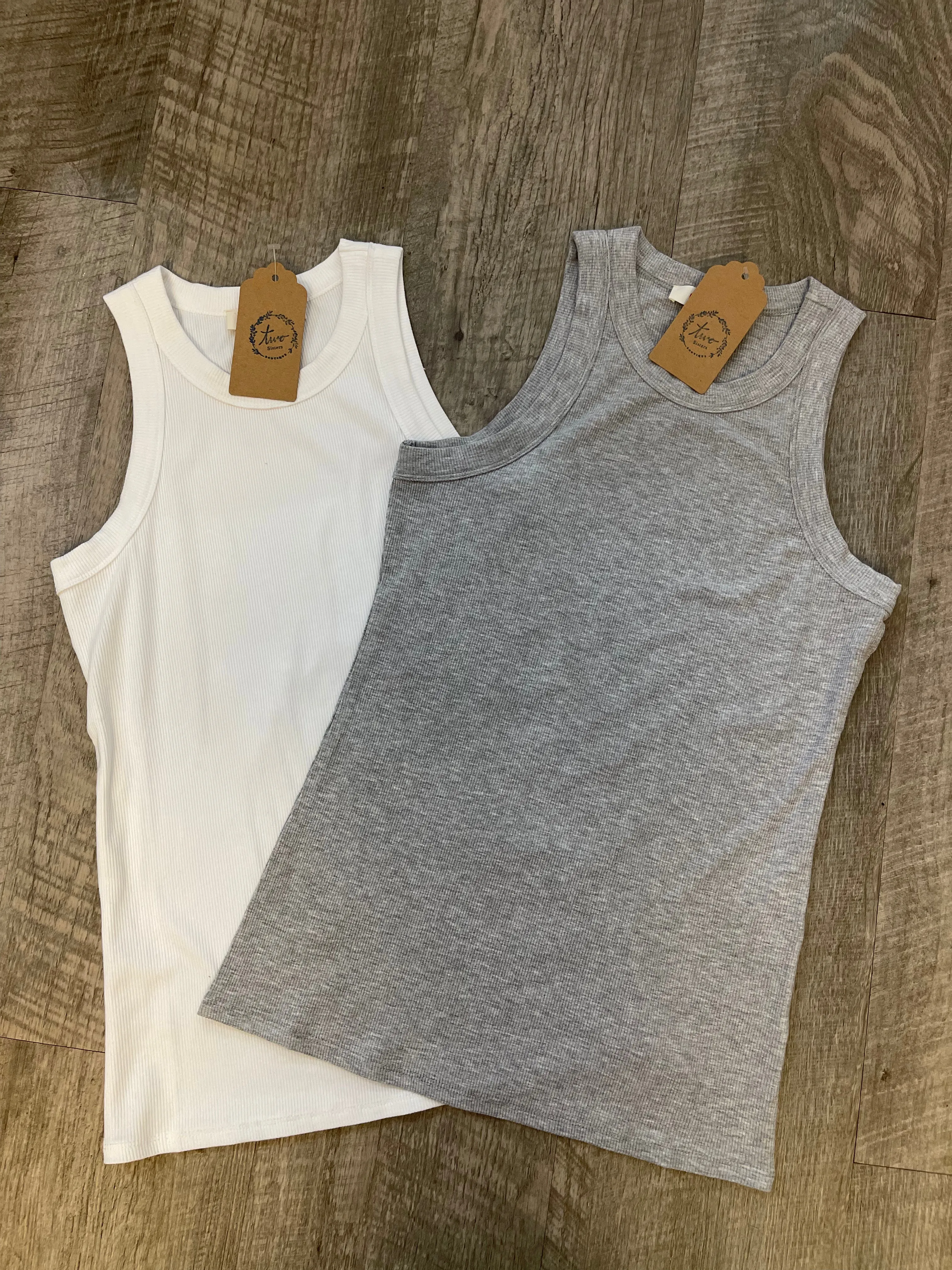 Sleeveless Casual Cami Tank