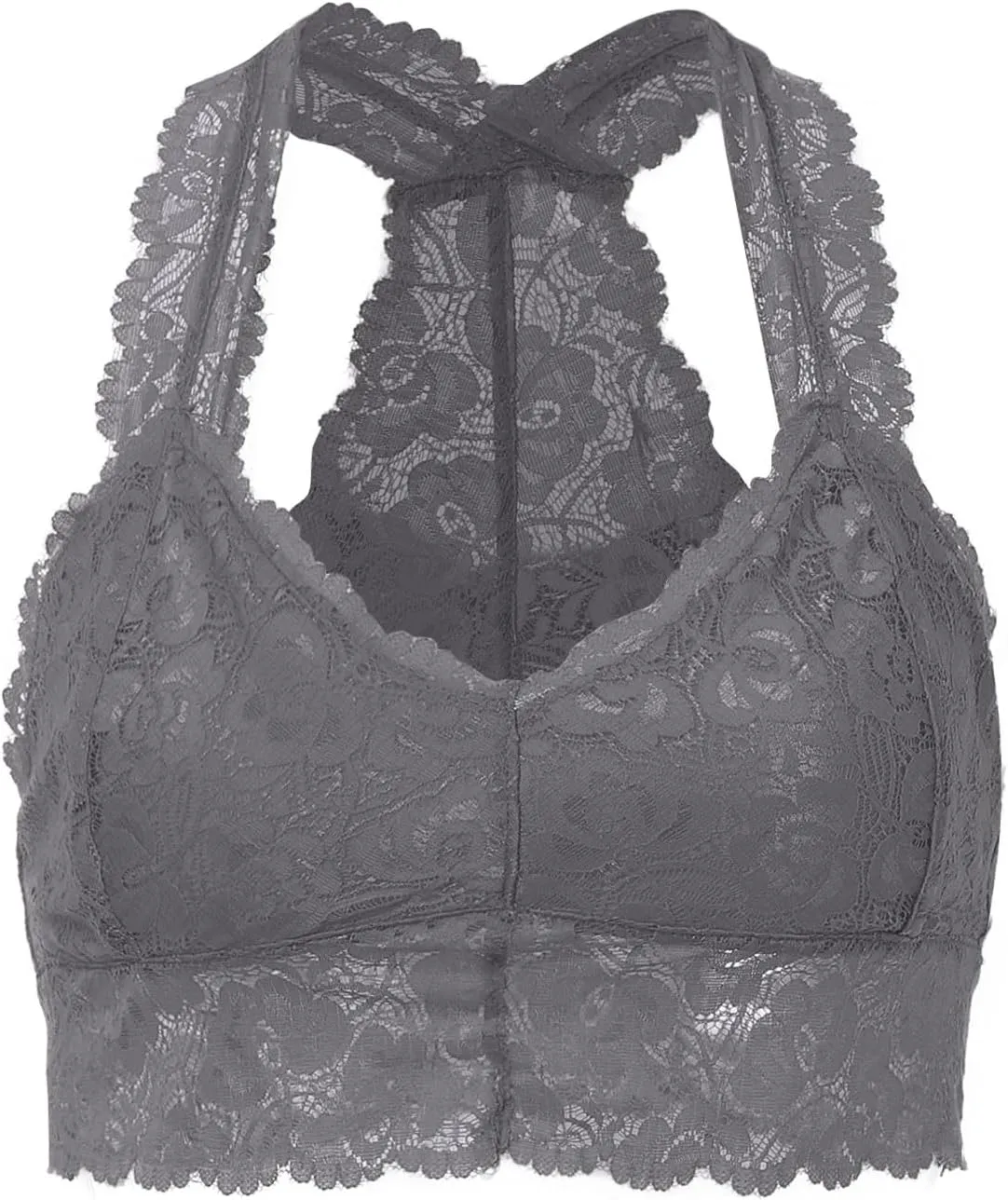 Sports Bras for Women Wirefree Breathable Racerback Padded Yoga Exercise Athletic Bras Bralette
