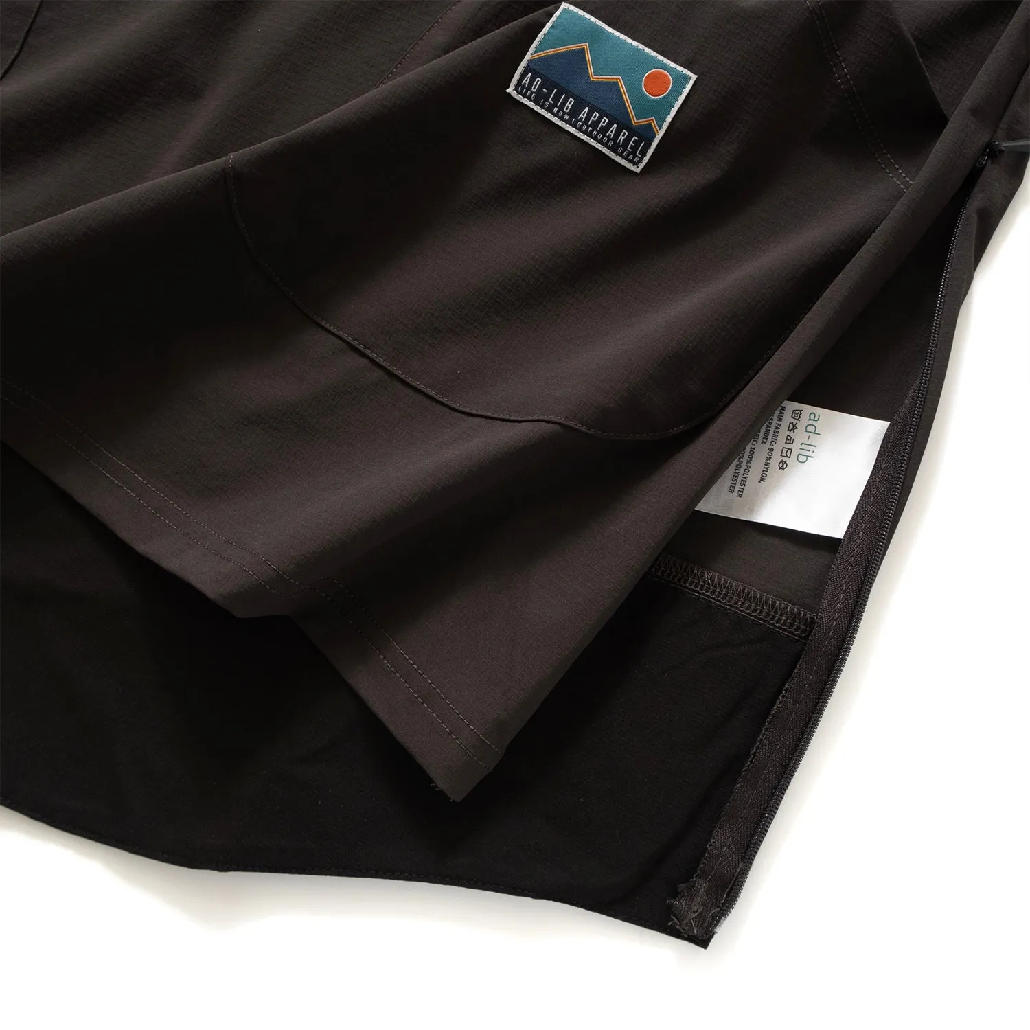 (TP1284) Hooded Tech Pullover